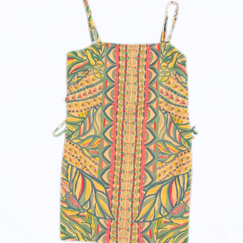 Lilly Pulitzer Spaghetti Strap Romper Size 6
